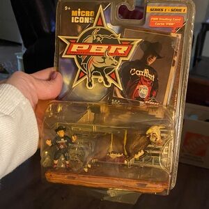 Banana Republic Micro Icons Bull Riding Set